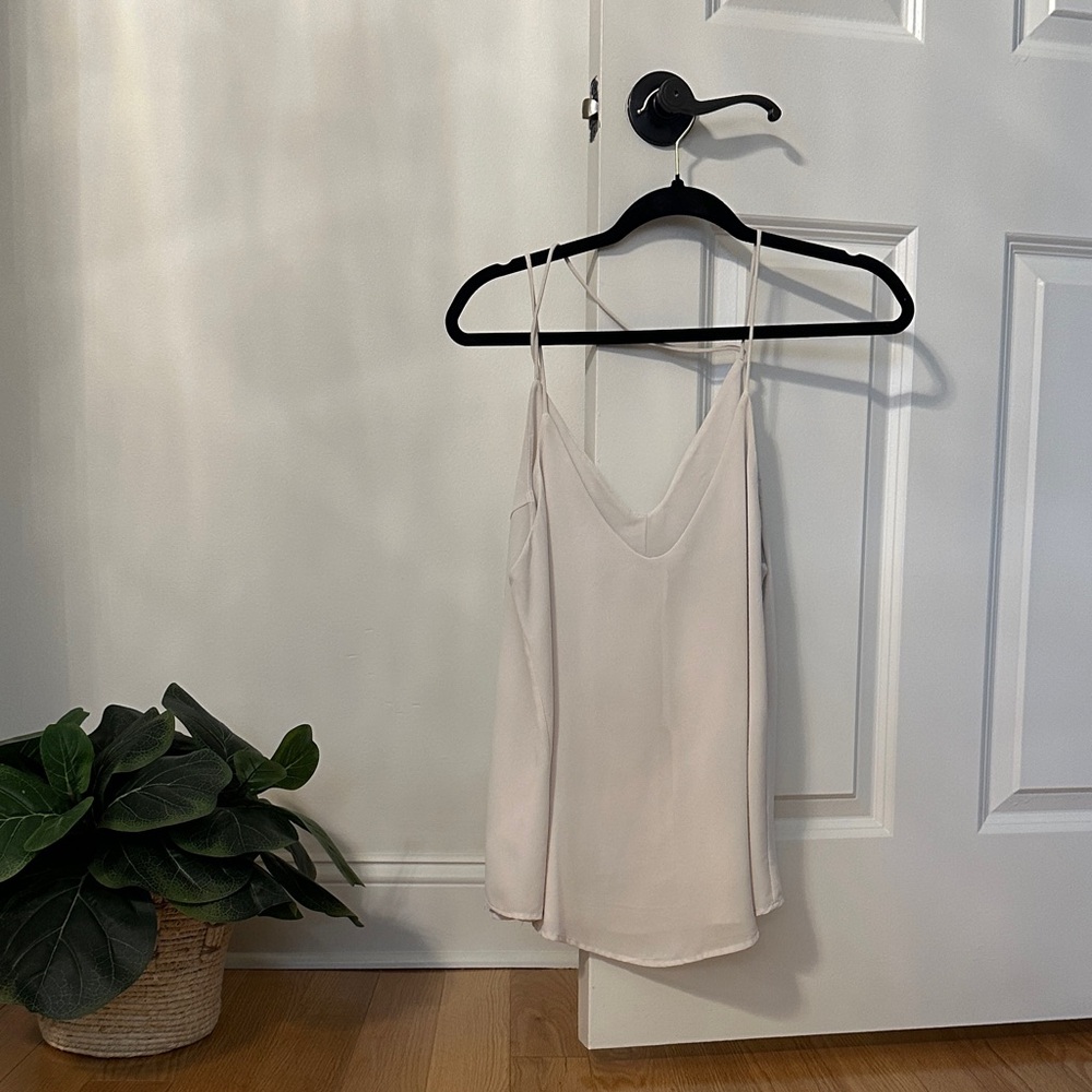 Elegant White Women's Top